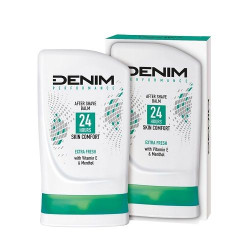 Denim Extra Fresh Refreshing After Shave Balm 3.38 fl oz (100 ml)