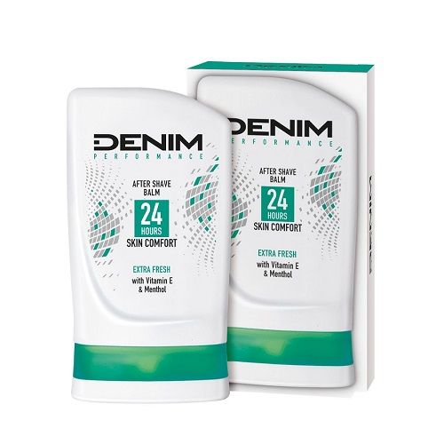 Denim Extra Fresh Refreshing After Shave Balm 3.38 fl oz (100 ml)