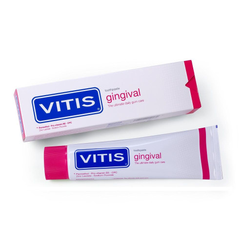 Vitis Gingival Toothpaste for Maximum Daily Gum Care 3.38 fl oz (100 ml)