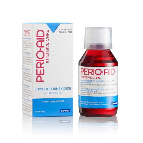 Perio-Aid Intensive Care Mouthwash for Professional Use in Periodontitis 5.07 fl oz (150 ml)