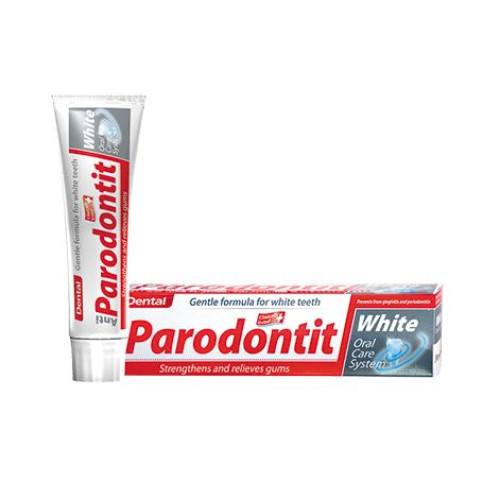 Dental Anti-Parodontit and White Whitening Toothpaste 3.38 fl oz (100 ml)