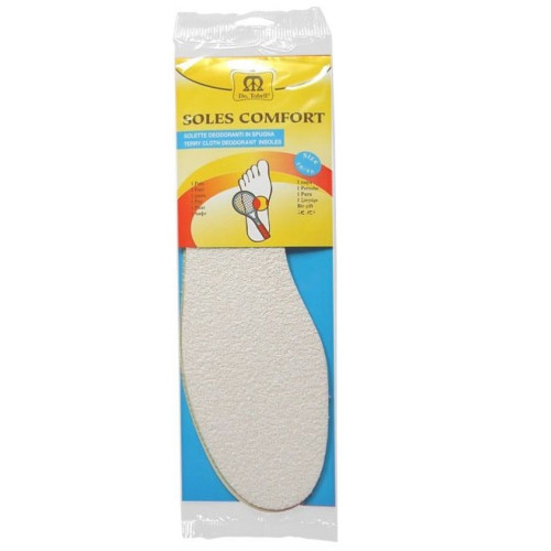 Do. Tobell Soles Comfort Scented Insoles with Extra Sponge 2 pcs