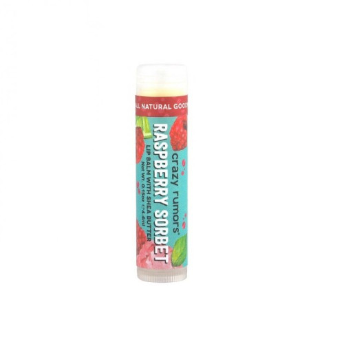 Crazy Rumors Raspberry Sorbet Lip Balm 0.15 fl oz (4.4 ml)