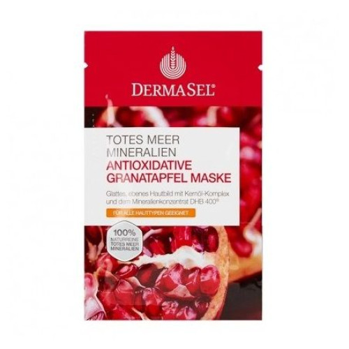 Fette Pharma Dermasel Antioxidant Face Mask with Pomegranate 0.41 fl oz (12 ml)