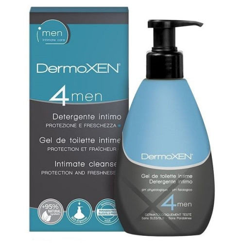 Dermoxen 4 Men Intimate Gel for Men 4.23 fl oz (125 ml)