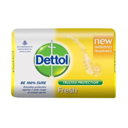 Dettol Fresh Antibacterial Hand Soap 3.53 oz (100 g)
