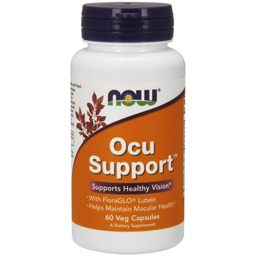 Now Foods Ocu Support for Good Vision and Healthy Retinas 60 Capsules