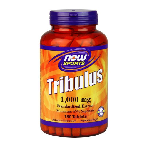 Now Foods Sports Tribulus for Libido 1000 mg 180 Capsules