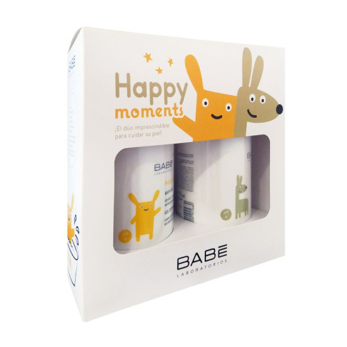 Babe Pediatric Promo Set Shower Gel and Milk for Babies and Children with Sensitive Skin