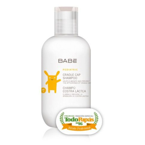 Babe Pediatric Shampoo for Babies with Cradle Cap 6.76 fl oz (200 ml)