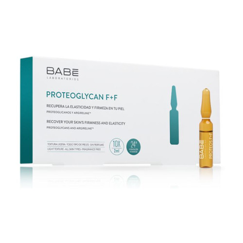 Babe Proteoglycan F+F Concentrated Therapy for Skin Elasticity 10 x 0.07 fl oz (2 ml) 10 Ampoule
