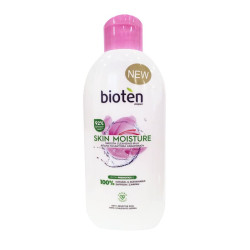Bioten Skin Moisture Cleansing Milk for Dry and Sensitive Facial Skin with Saffron and Prebiotics 6.76 fl oz (200 ml)