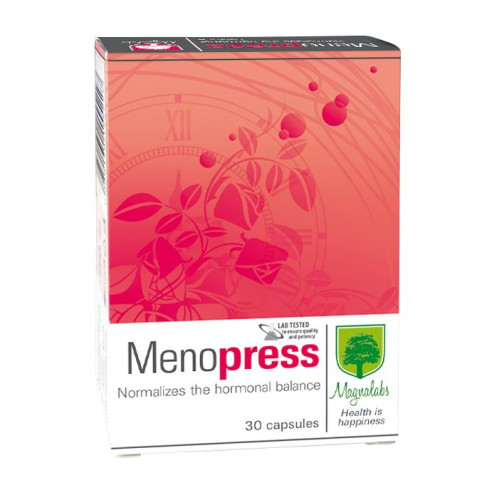 Magnalabs Menopress for Menstrual Problems with Female Ginseng 30 Capsules