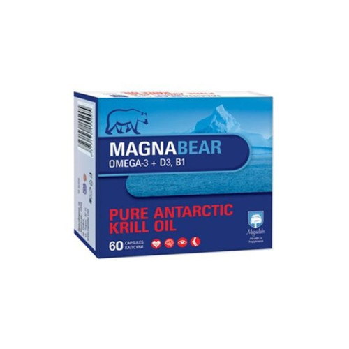 Magnalabs Magnabeer for High Immunity and Concentration 60 Natural Capsules