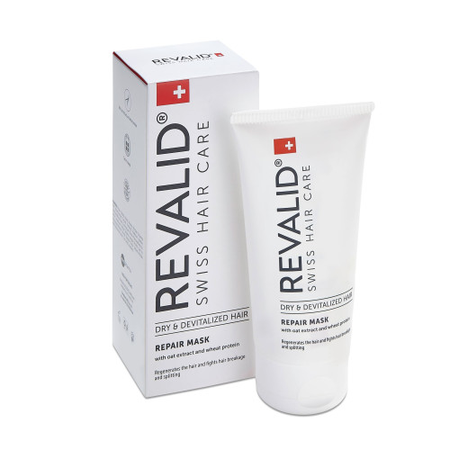 Revalid Restorative Hair Mask with Strengthening Effect 5.07 fl oz (150 ml)