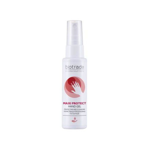 Biotrade Maxi Protect Cleansing and Protective Gel for Hands Without Washing 1.69 fl oz (50 ml)