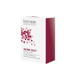 Biotrade Acne Out Soap for Problematic Oily and acne-prone Skin 3.53 oz (100 g)