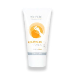 Biotrade Keratolin Cream for Dry Skin on Hands with 5% Urea 1.69 fl oz (50 ml)