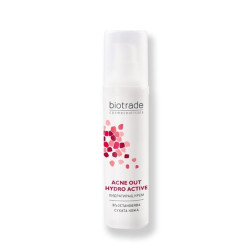 Biotrade Acne Out Hydro Active Moisturizing Cream for Dry Acne-Prone Skin 2.03 fl oz (60 ml)