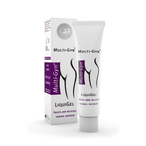 Multi-Gyn Liquid Gel Moisturizer for Vaginal Dryness Itching and Irritation 1.01 fl oz (30 ml)