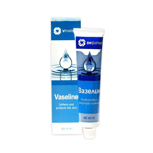 Danhson Vaseline for Soft and Supple Skin Odorless 1.35 fl oz (40 ml)