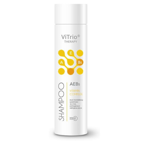 Danhson Vitrio Nourishing Shampoo for Damaged and Exhausted Hair for Fast Growth 8.45 fl oz (250 ml)