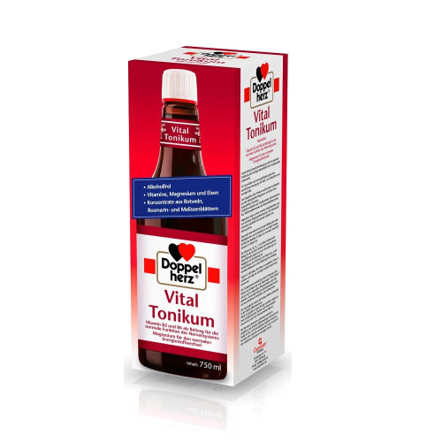 Doppelherz Vital Tonic Vital Tonic for Severe Stress Fatigue and Tension 25.36 fl oz (750 ml)
