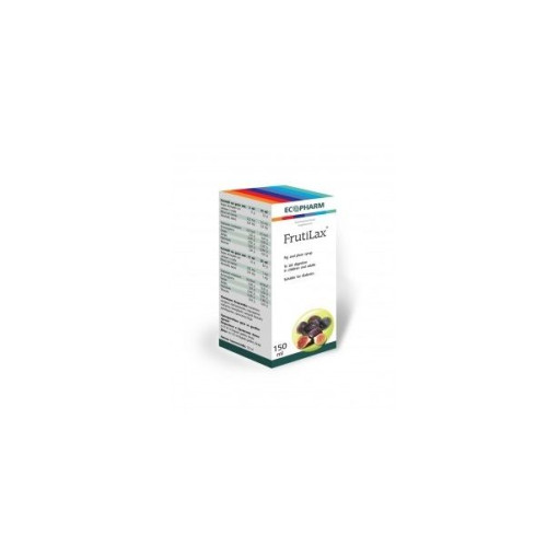 Ecopharm Frutilax Syrup with Laxative Effect for Gas and Colic 5.07 fl oz (150 ml)