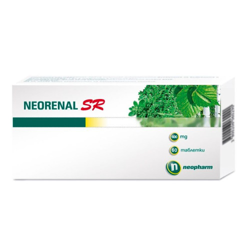 Neopharm Neorenal Sr for Gout and Kidney Problems 600 mg 60 Tablets