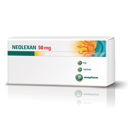 Neopharm Neolexan for Insomnia Stress and Panic Attacks 50 mg 30 Tablets