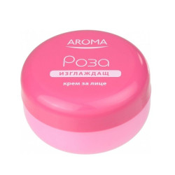 Aroma Face Soothing Face Cream with Rose for Wrinkles 2.54 fl oz (75 ml)