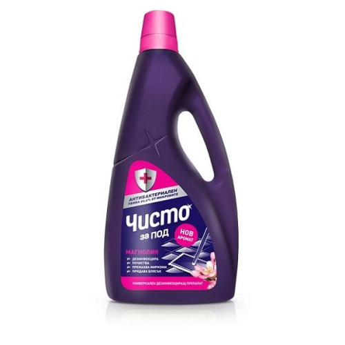 Pure Universal Disinfectant Cleaning Agent with Magnolia 32.46 fl oz (960 ml)