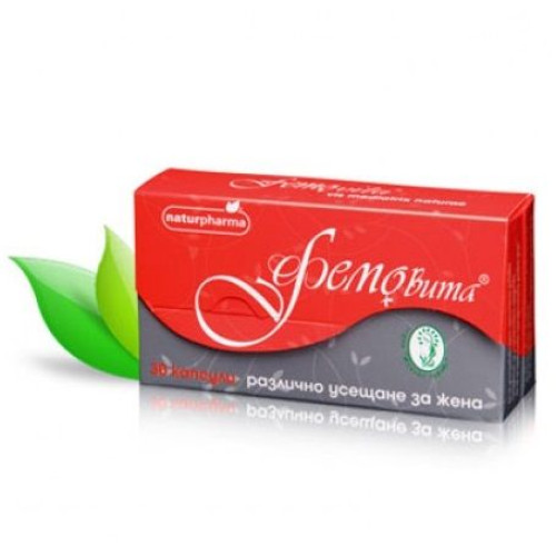 Naturpharma Femovita to Help with Menopause 30 Capsules