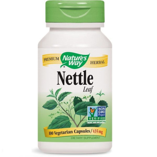 Nature's Way Nettle Nettle Leaves for Body Purification 435 mg 100 Vcaps