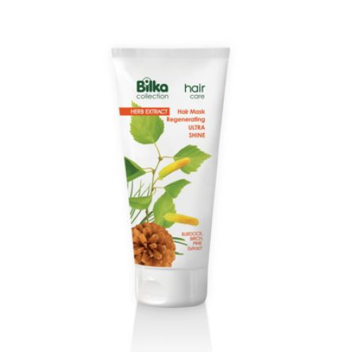 Bilka Herb Extract Restorative Hair Mask for Long-Lasting Ultra Shine 6.76 fl oz (200 ml)