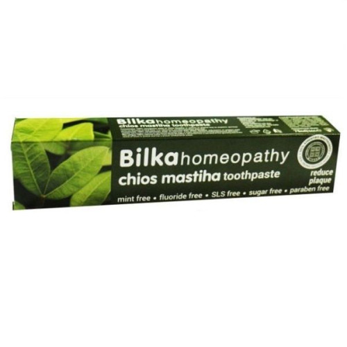 Bilka Homeopathic and Soothing Gum Toothpaste with Healing Effect 2.54 fl oz (75 ml)