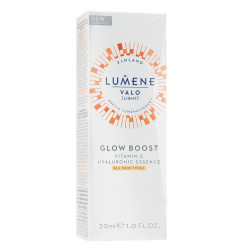 Lumene Valo Hyaluronic Extract with Vitamin C and Blueberry for the Face 1.01 fl oz (30 ml)