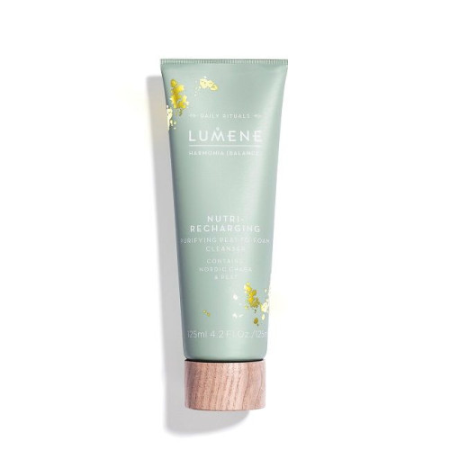 Lumene Harmonia Deep Cleansing Foam for Makeup Removal 4.23 fl oz (125 ml)