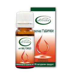 Rivana Natural Oil for Irritated Skin Against Fungi 0.34 fl oz (10 ml)