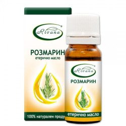 Rivana Natural Essential Oil for Rough Skin with Rosemary 0.34 fl oz (10 ml)
