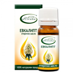 Rivana Natural Essential Oil with Eucalyptus for Healthy Hair 0.34 fl oz (10 ml)