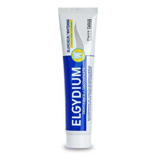Elgydium Whitening Toothpaste for Freshness with Lemon 2.54 fl oz (75 ml)