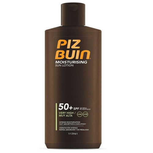 Piz Buin Moisturising Effective Water-Resistant Body Sunscreen Lotion SPF 50+ 6.76 fl oz (200 ml)