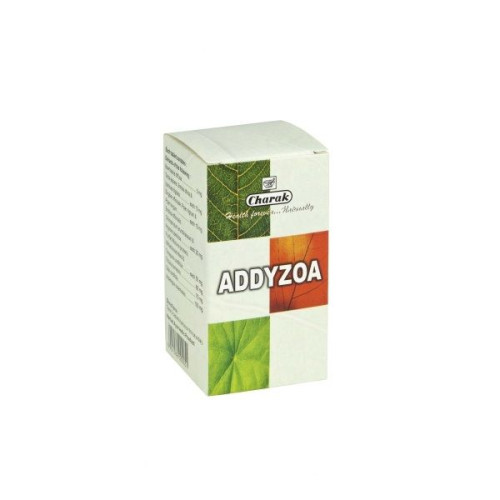 Charak Adizoa for Reproductive Problems for Higher Testosterone in Men 100 Tablets