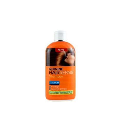 Milva Restorative Shampoo for Hair with Quinine and Aloe Vera for Fine Hair 6.76 fl oz (200 ml)