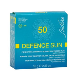 Bionike Defence Sun Powder Sunscreen Foundation SPF 50+ Bronzo (02) 0.35 oz (10 g)