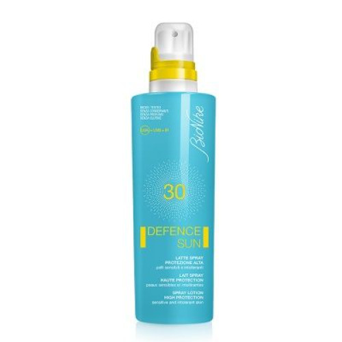 Bionike Defence Sun Triple Protection Sunscreen Spray Lotion for Sensitive Skin SPF 30+ 6.76 fl oz (200 ml)