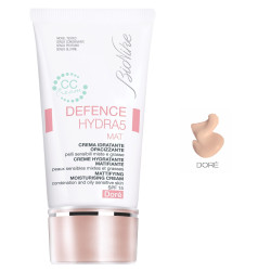 BioNike Defence Hydra5 Mat CC Mattifying Face Cream Dore SPF 15 1.35 fl oz (40 ml)