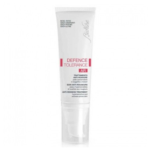Bionike Defence Tolerance AR Soothing Cream Against Redness for Reddened Skin for the Face 1.69 fl oz (50 ml)