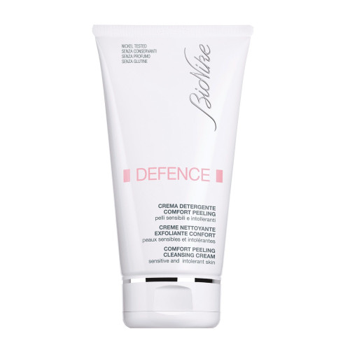 Bionike Defence Deep Cleansing Peeling Cream for Sensitive Skin with Soothing Effect 5.07 fl oz (150 ml)